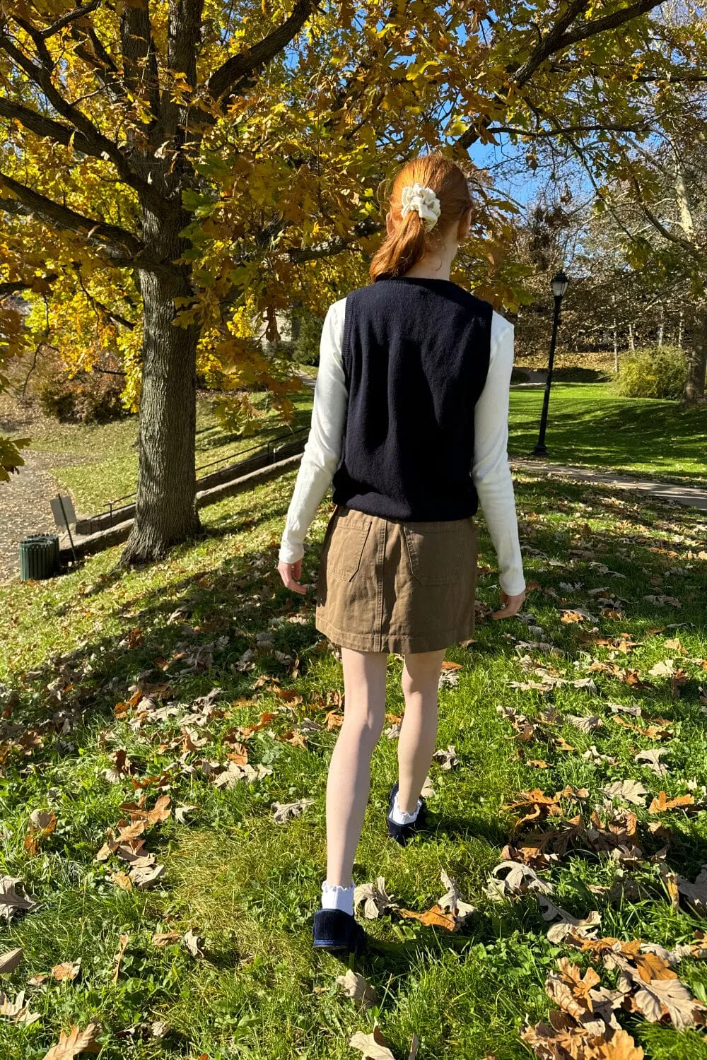 Peyton Wool Sweater Vest
