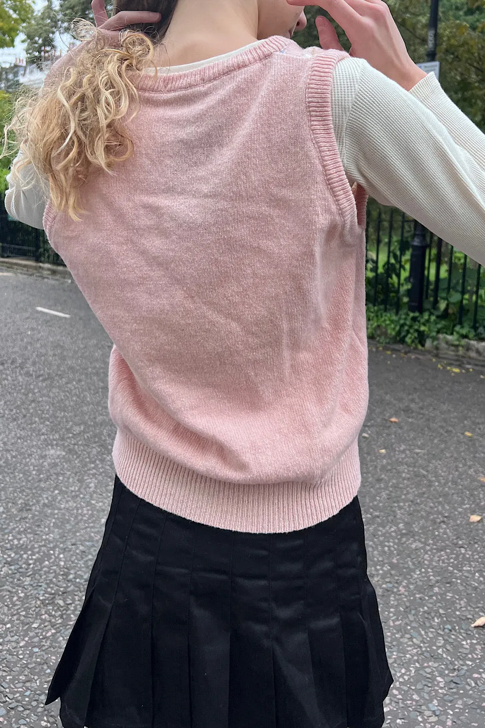 Peyton Wool Sweater Vest