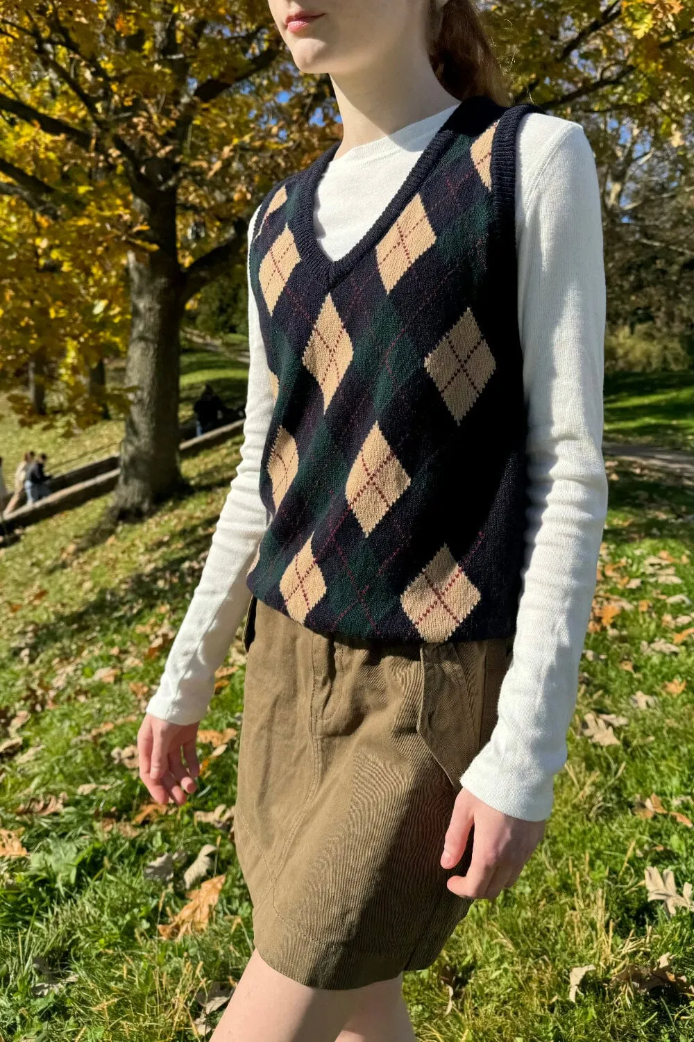 Peyton Wool Sweater Vest