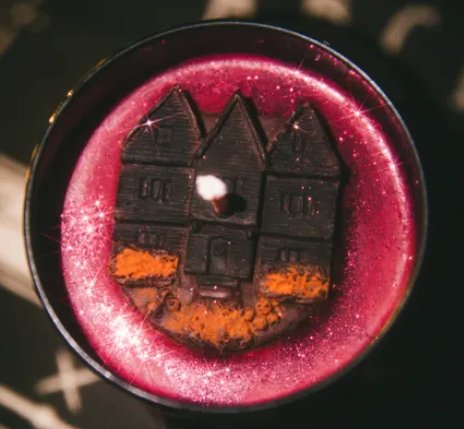 Purgatory Witch House - 8oz Candle