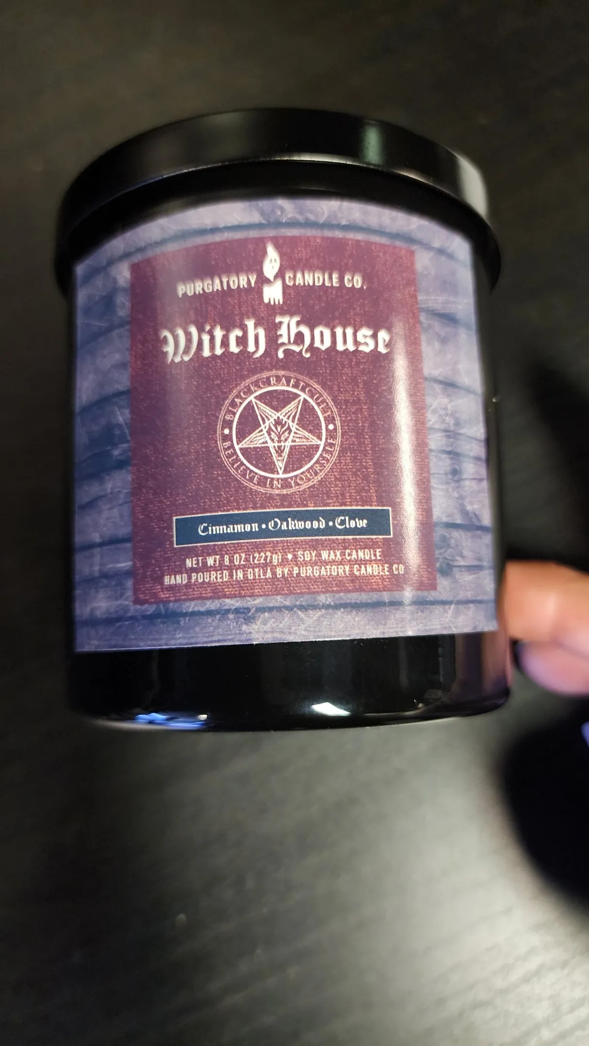 Purgatory Witch House - 8oz Candle