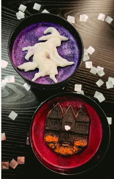 Purgatory Witch House - 8oz Candle