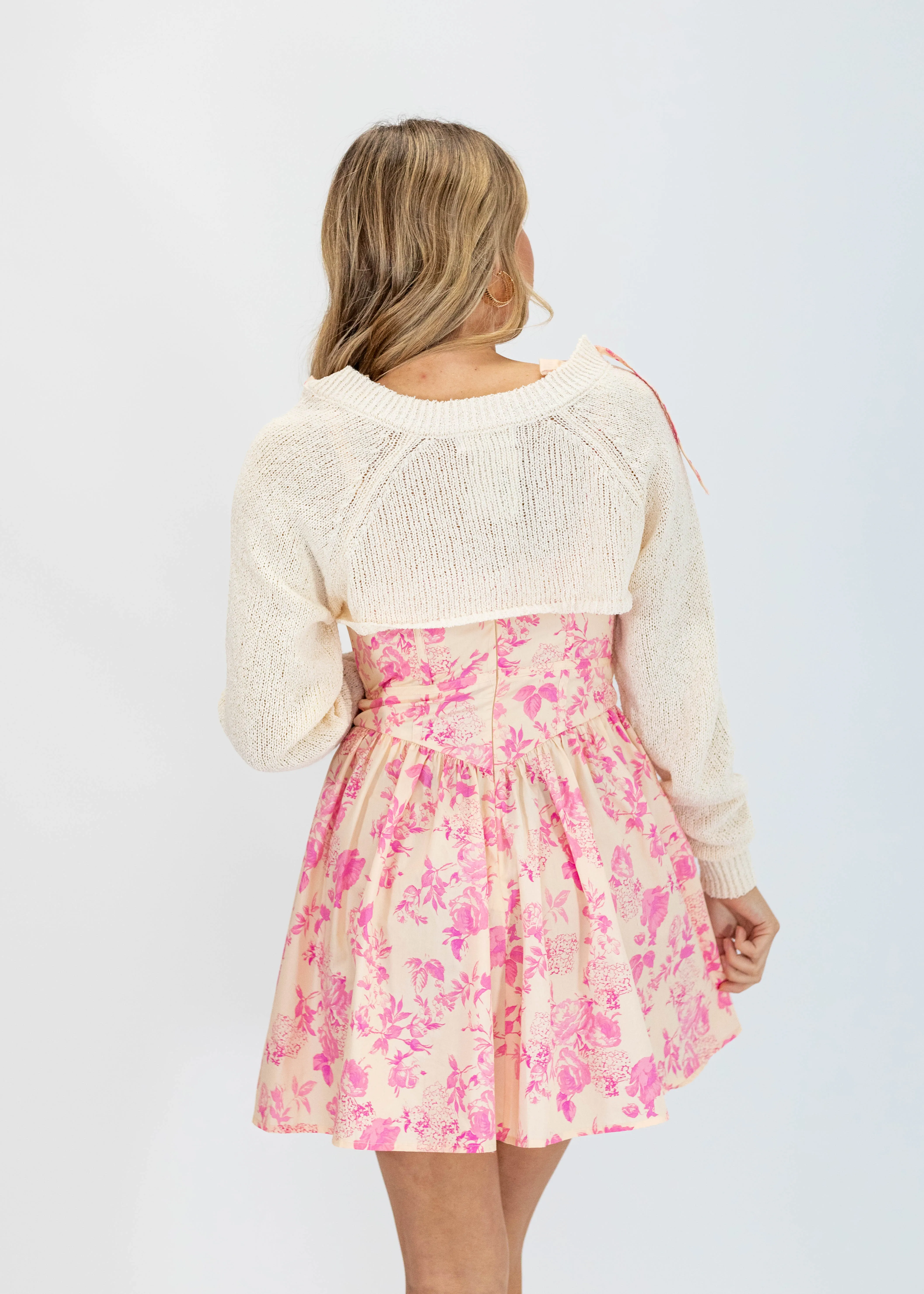 Put Your Record On Dress FINAL SALE