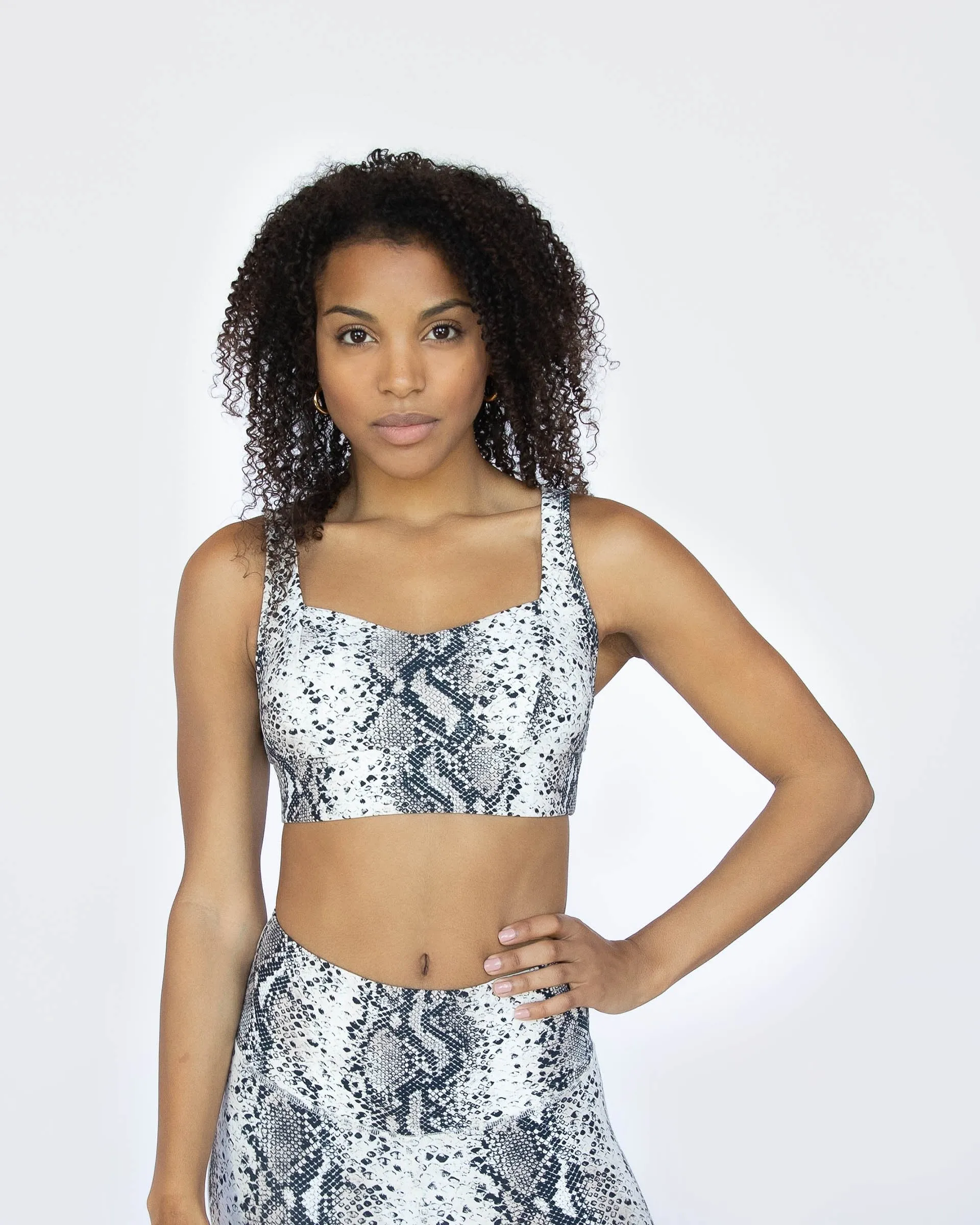 Rebel Python Bralette