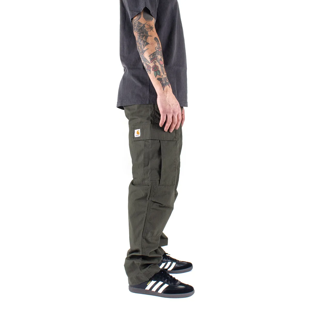 Regular Cargo Pant - Columbia Ripstop