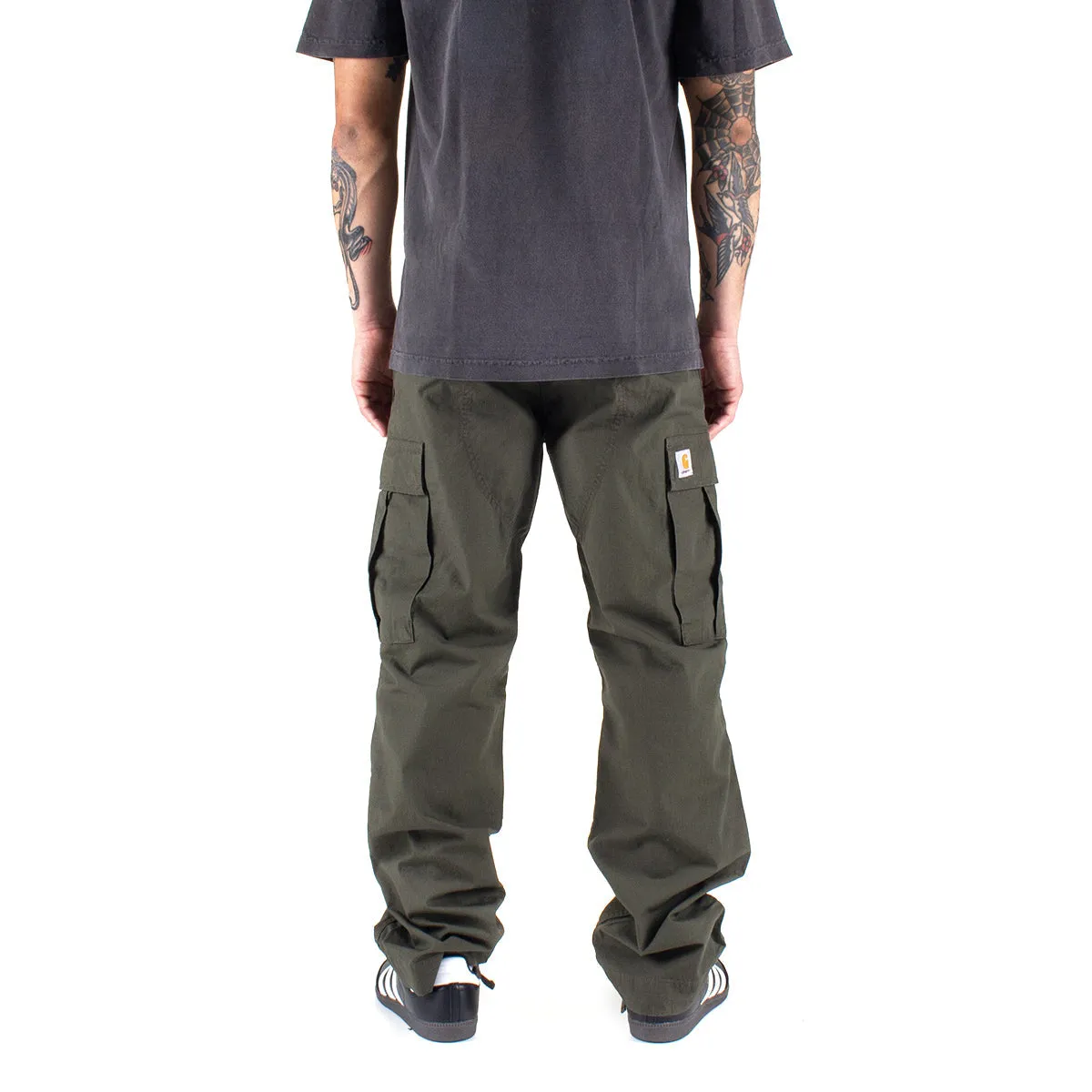 Regular Cargo Pant - Columbia Ripstop