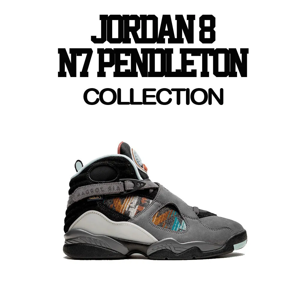 Retro 8 N7 Pendleton Hand that Feeds Sweater