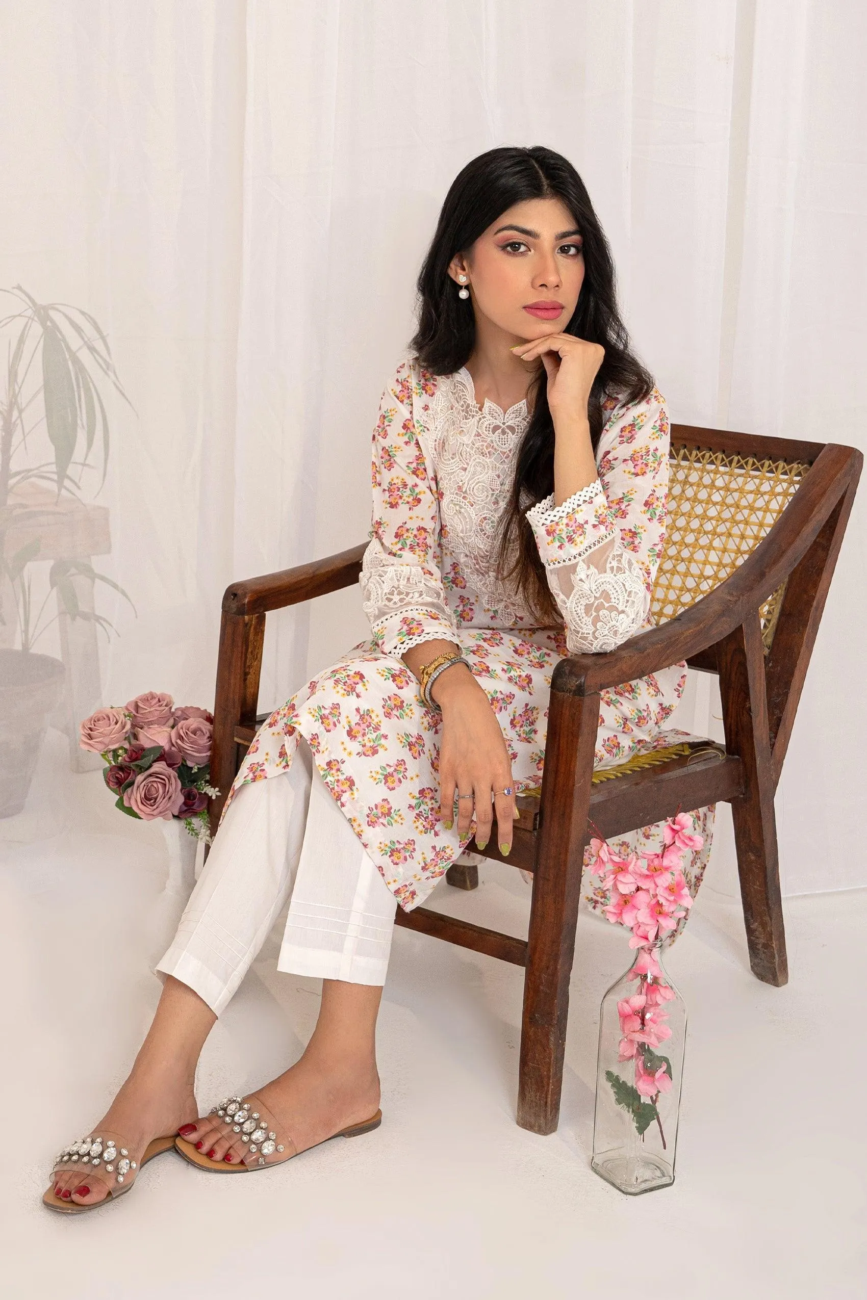 Rose Tea KGL-00793 (2PC)