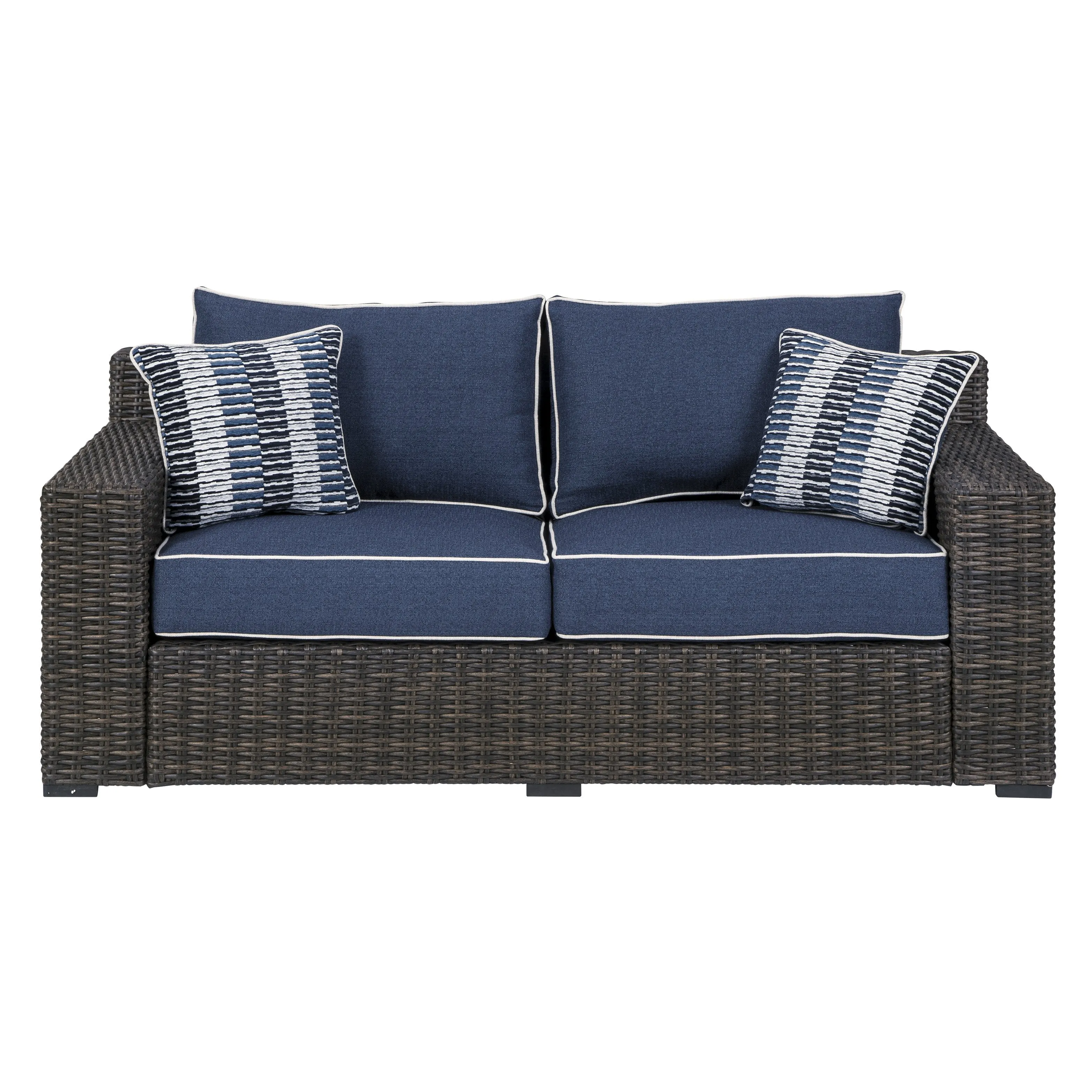 Sag Harbor Outdoor 70" Loveseat