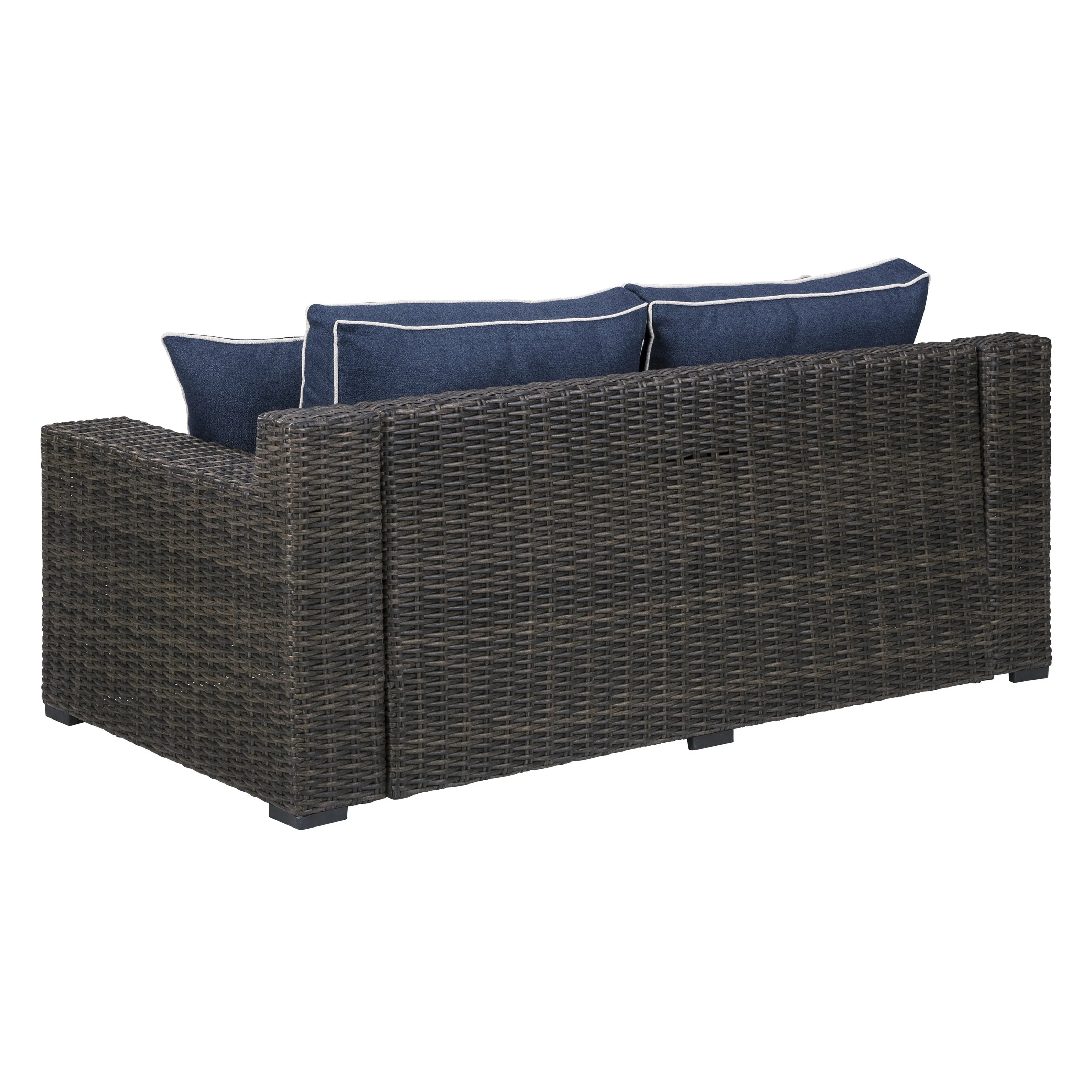 Sag Harbor Outdoor 70" Loveseat
