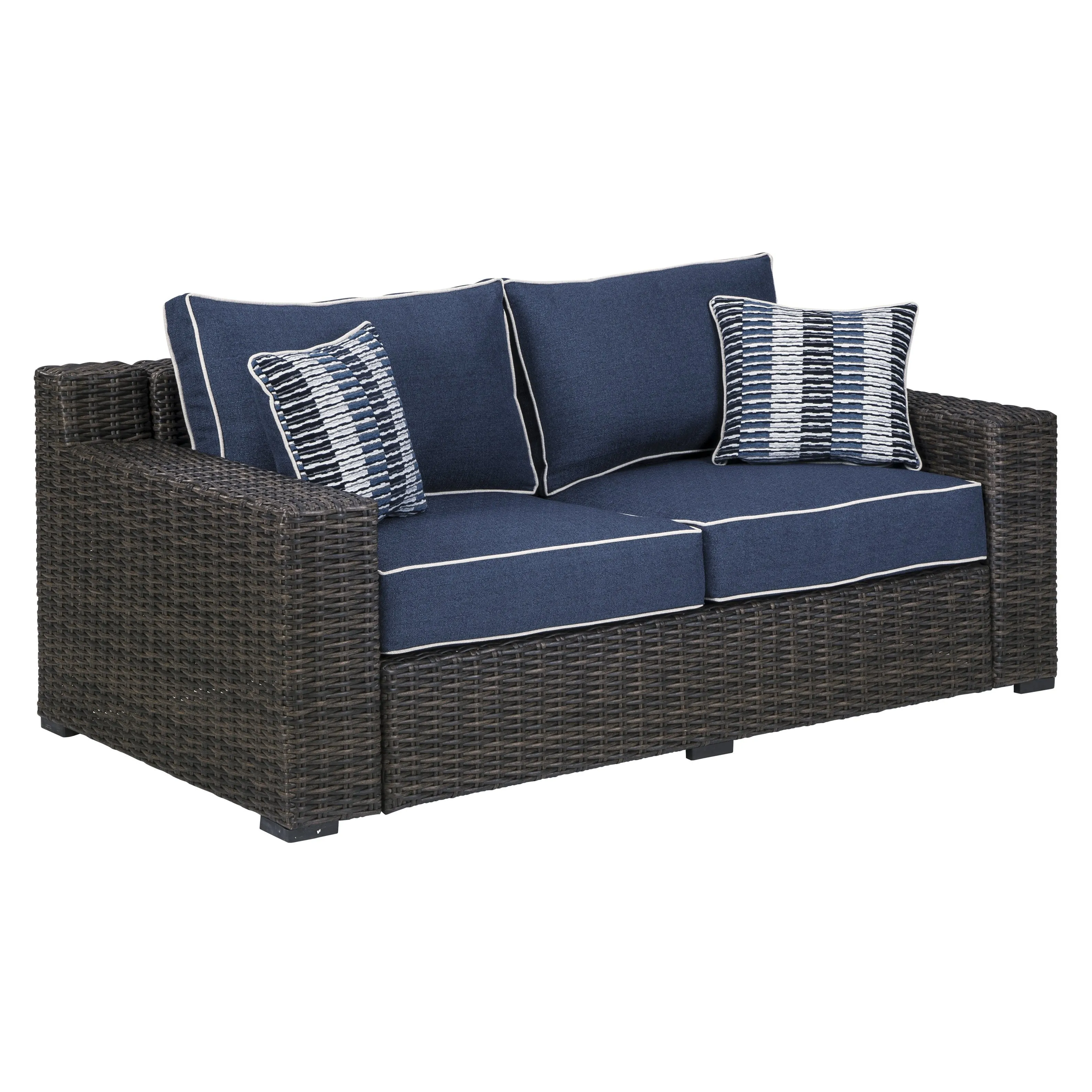Sag Harbor Outdoor 70" Loveseat