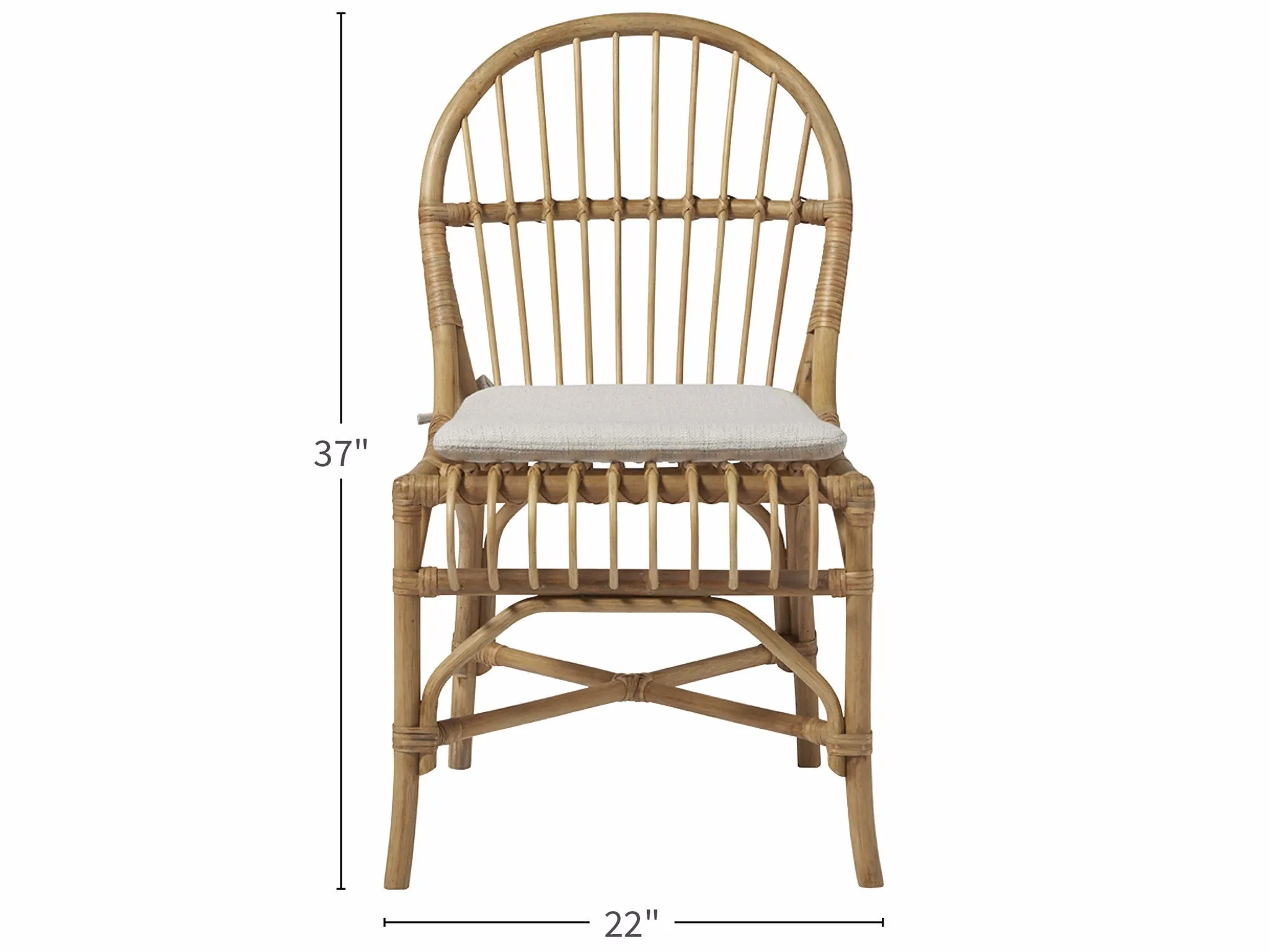 Sanibel Side Chair 37"