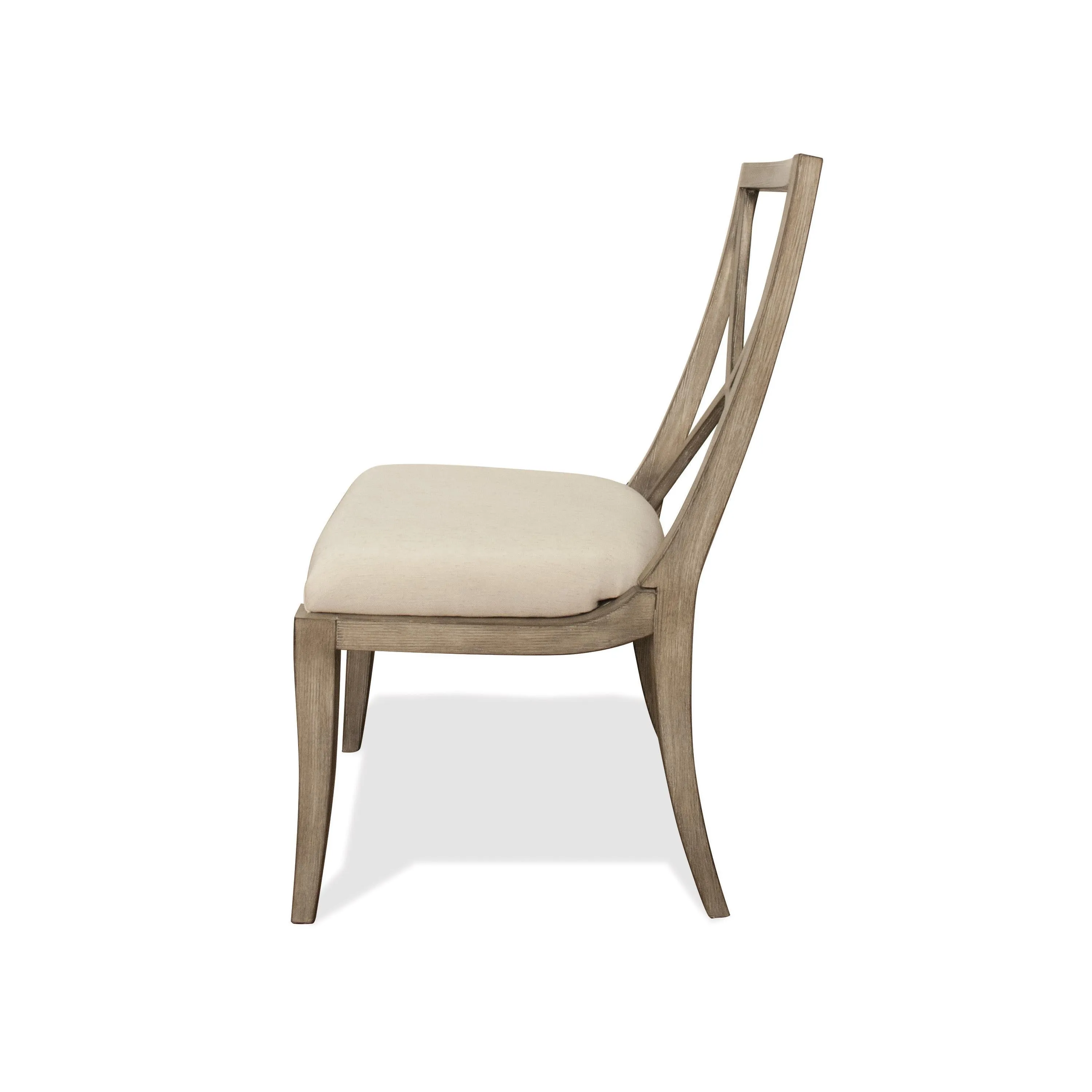 Sophie X-Back Upholstered Side Chair 2"