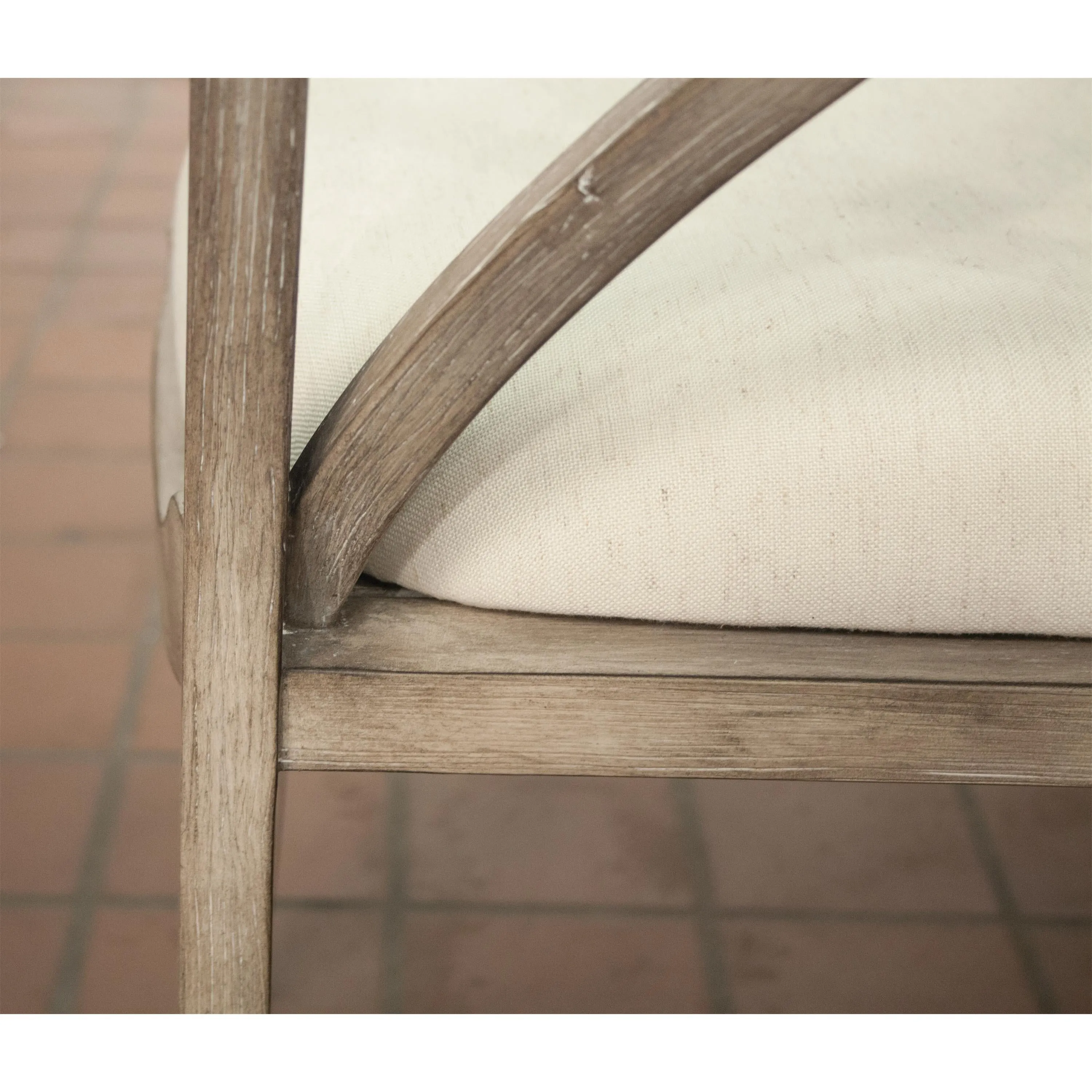 Sophie X-Back Upholstered Side Chair 2"
