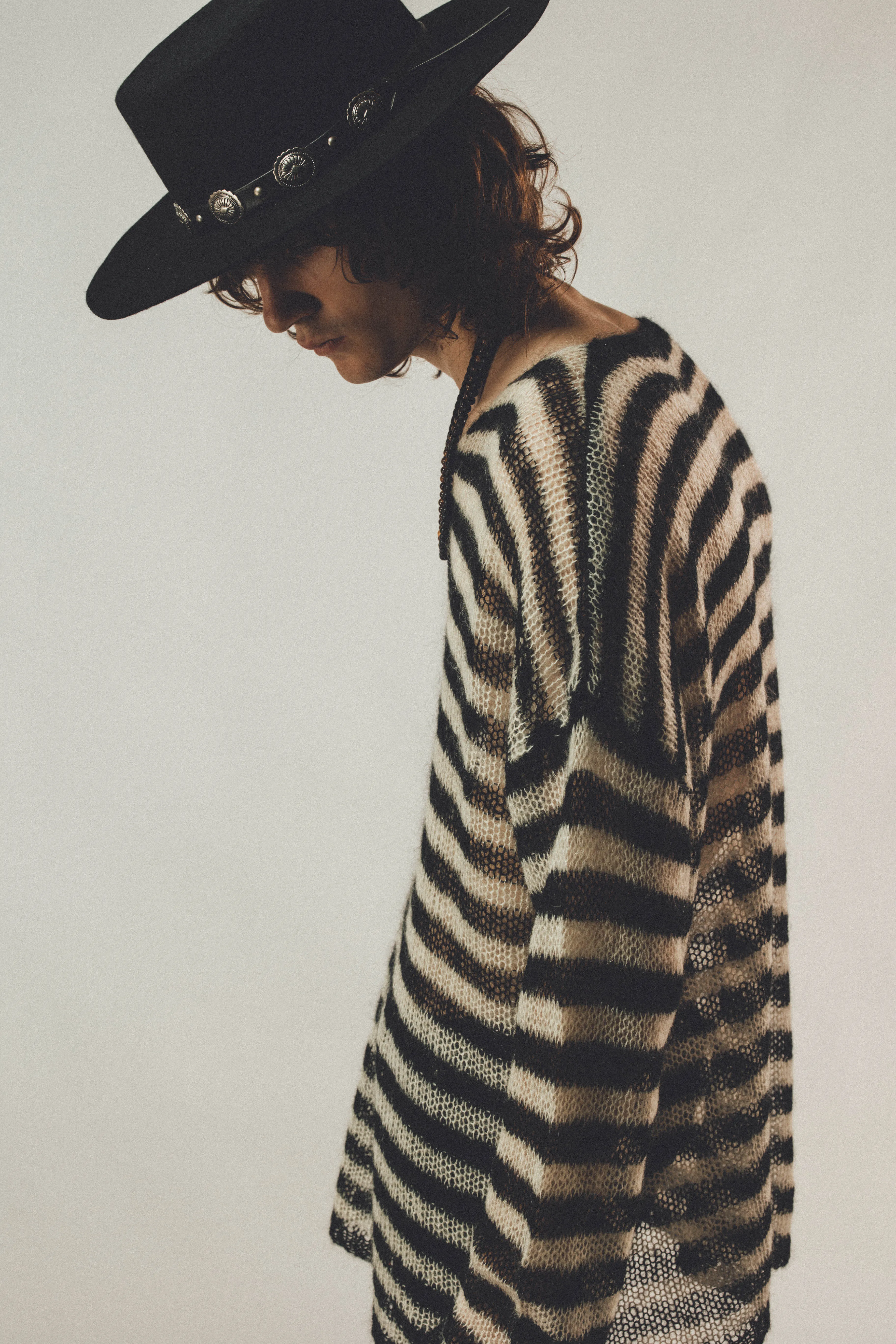 Stripe Jumper | Black & Dirty White