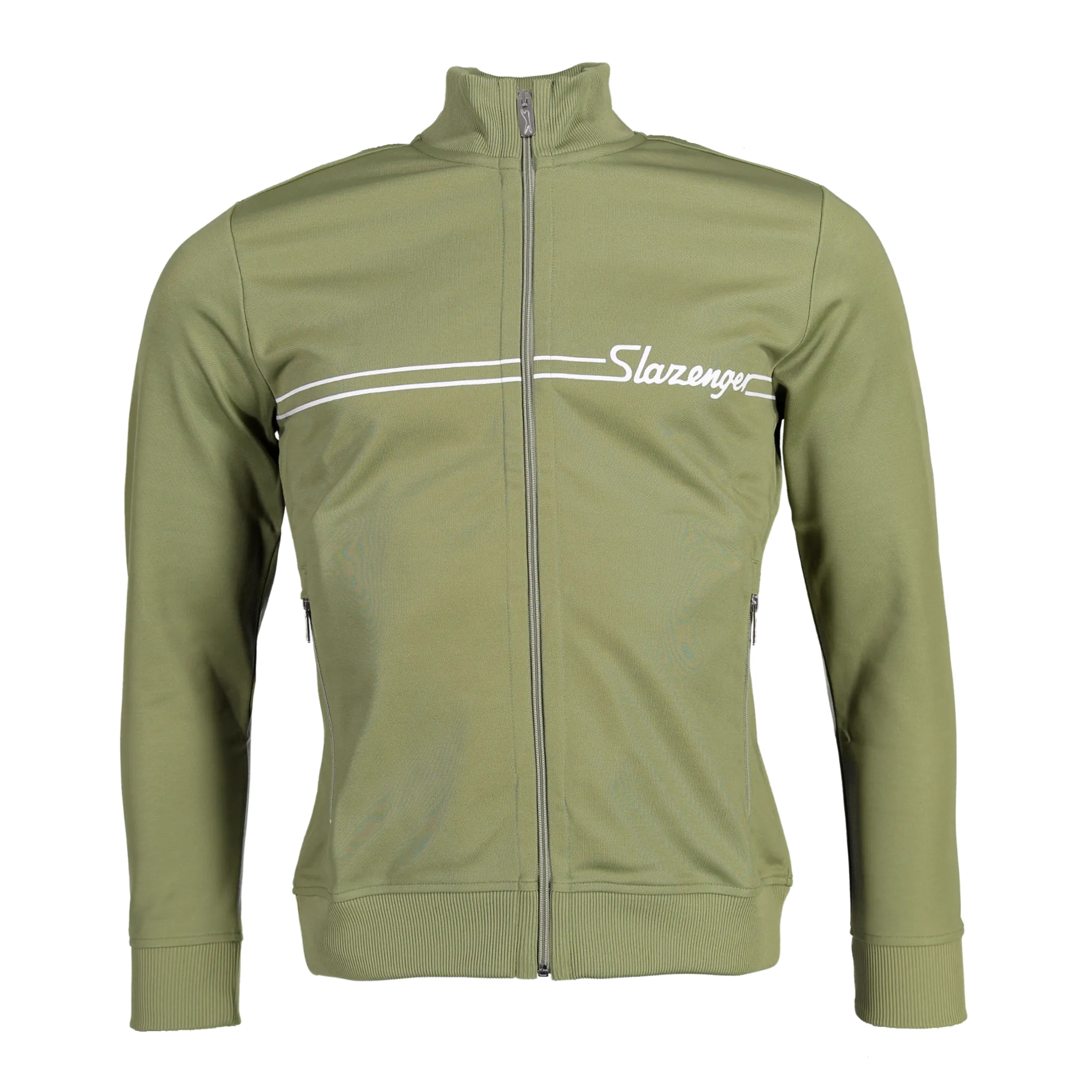 TARBUCK TRACK JACKET - OLIVIER GREEN