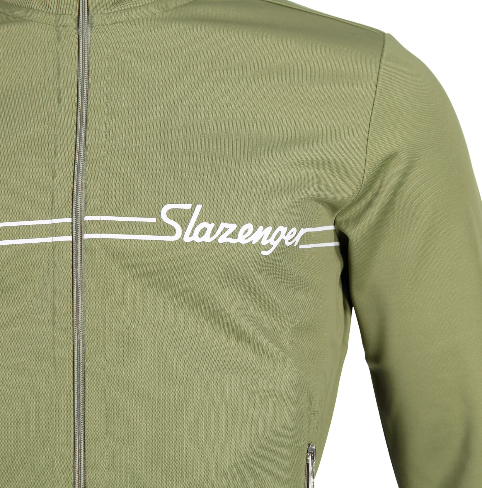 TARBUCK TRACK JACKET - OLIVIER GREEN