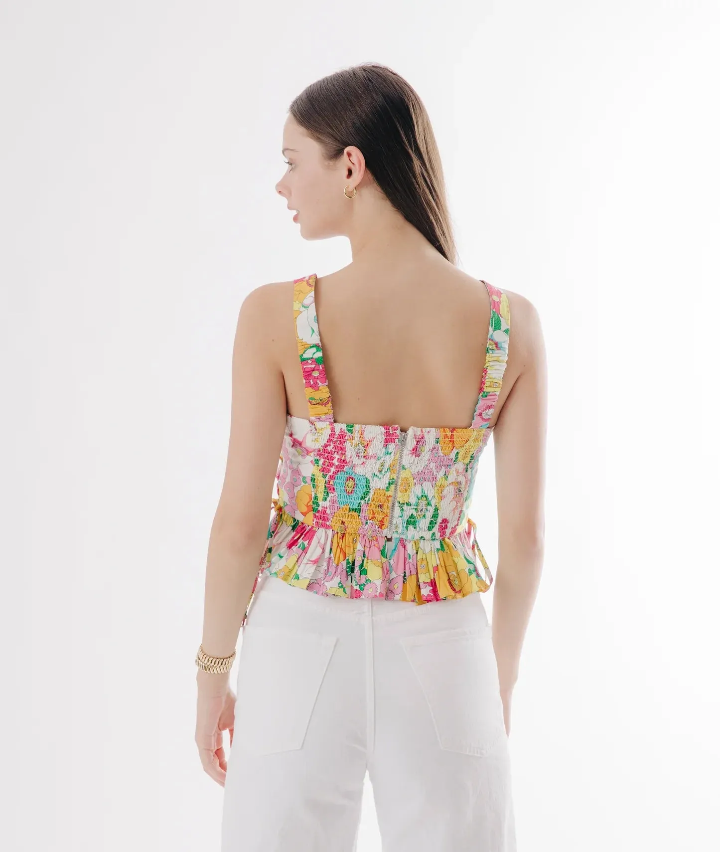 Taylor Blouse - Summer of Love Print