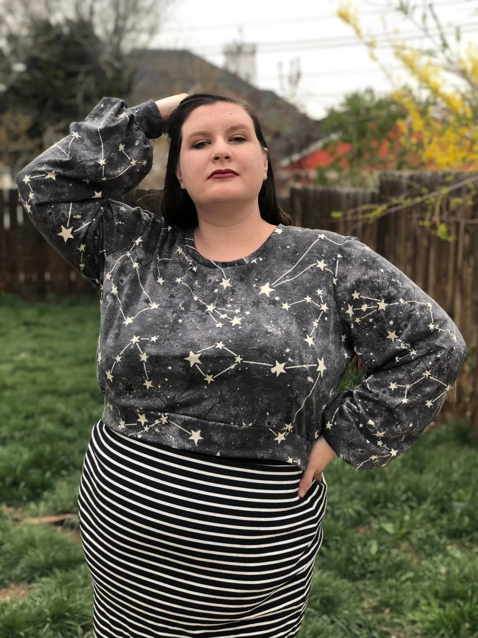 Ultra Crop PDF Sewing Pattern B-M