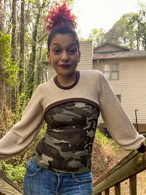 Ultra Crop PDF Sewing Pattern B-M