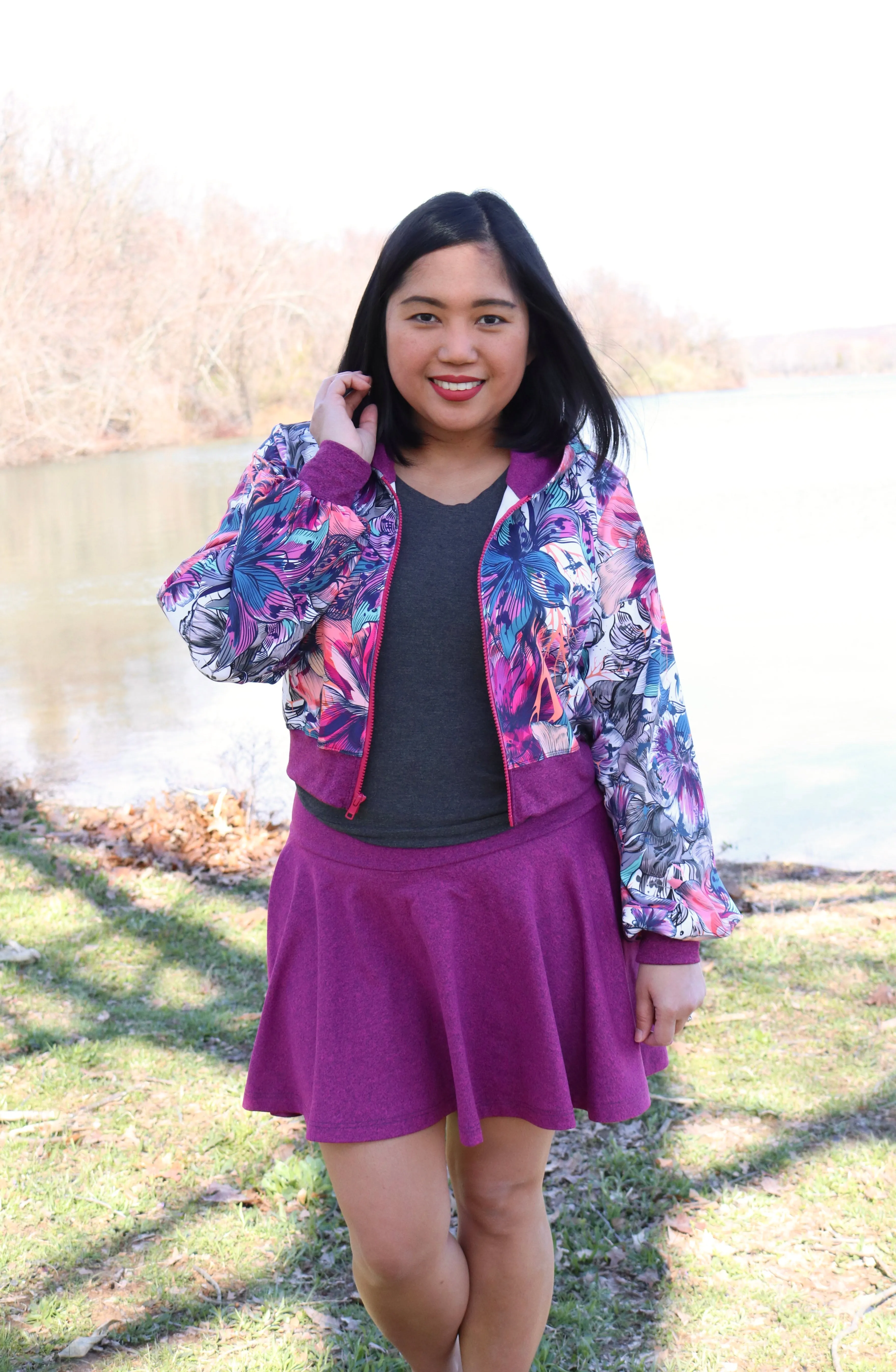 Ultra Crop PDF Sewing Pattern B-M