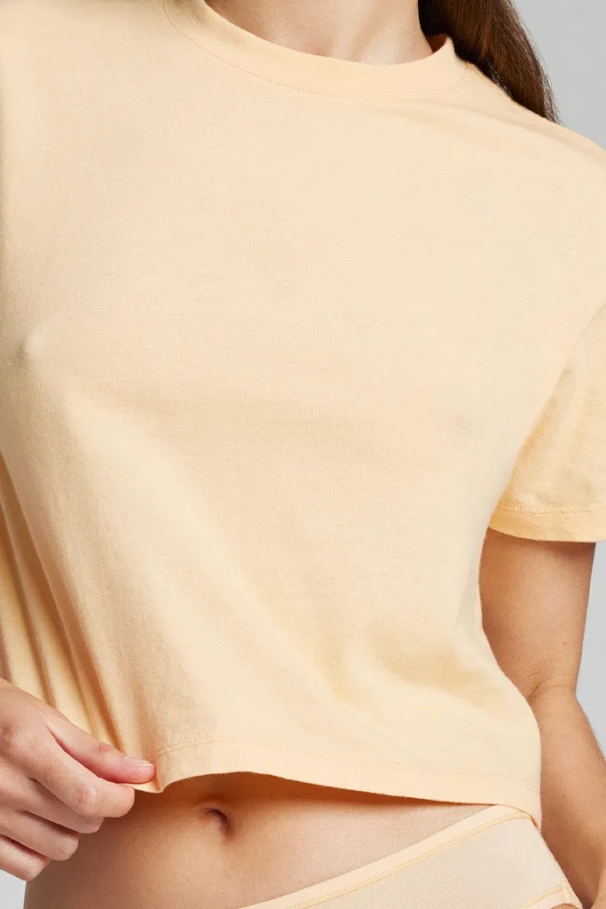 Uniform Baby Tee in Sorbet