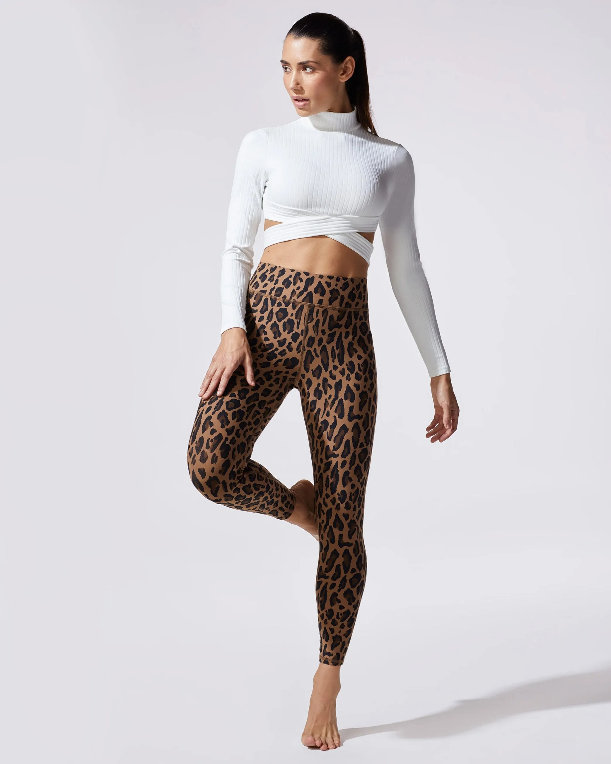 Verve Legging -Classic Leopard