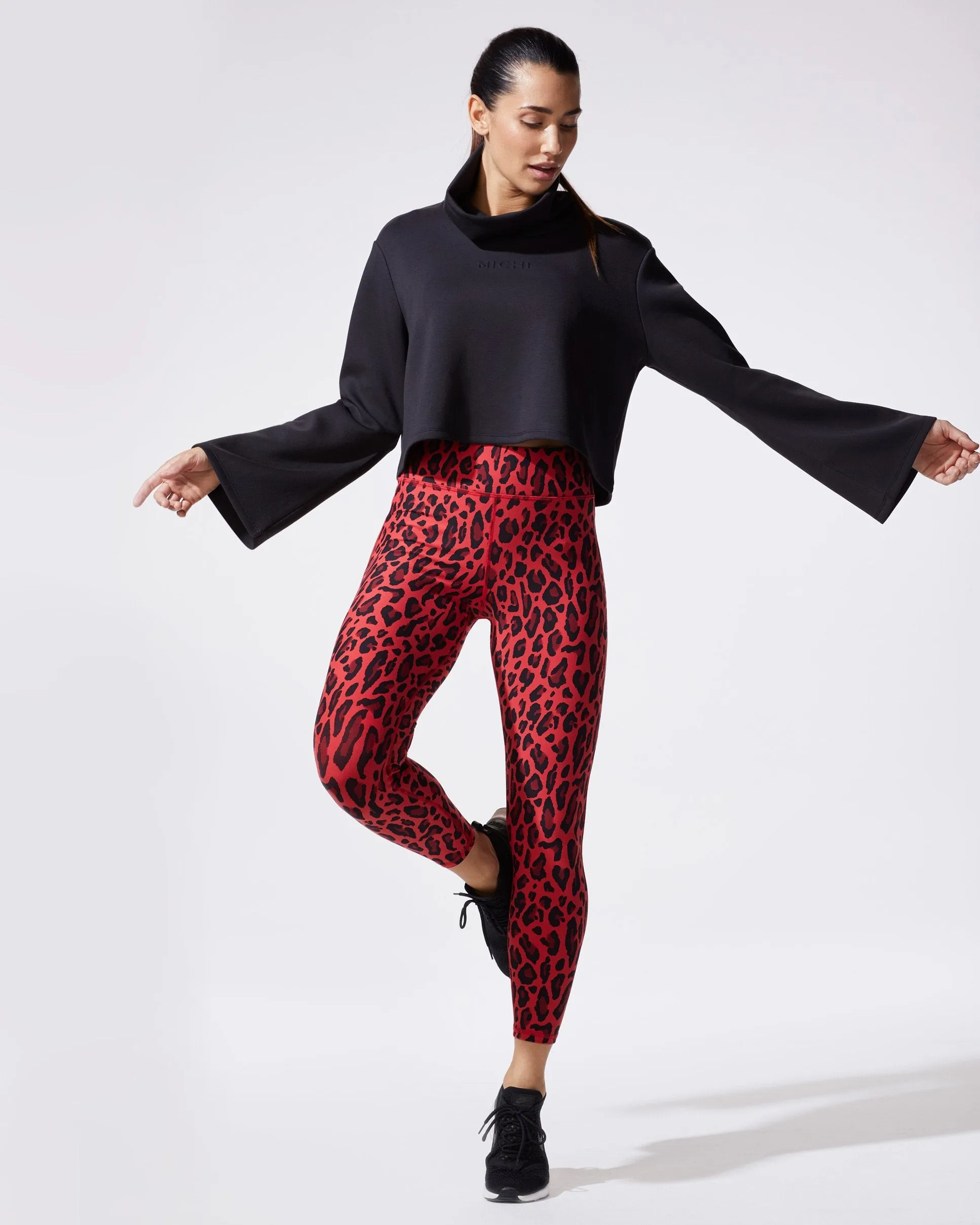 Verve Legging -Classic Leopard