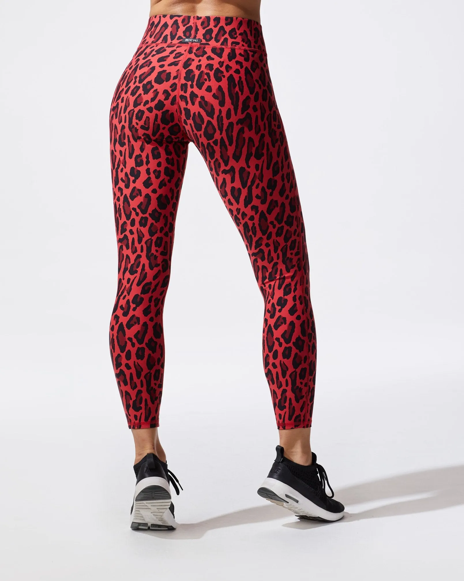 Verve Legging -Classic Leopard