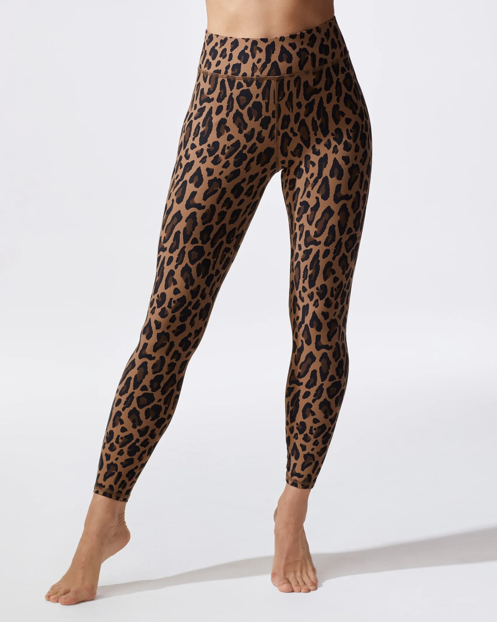 Verve Legging -Classic Leopard