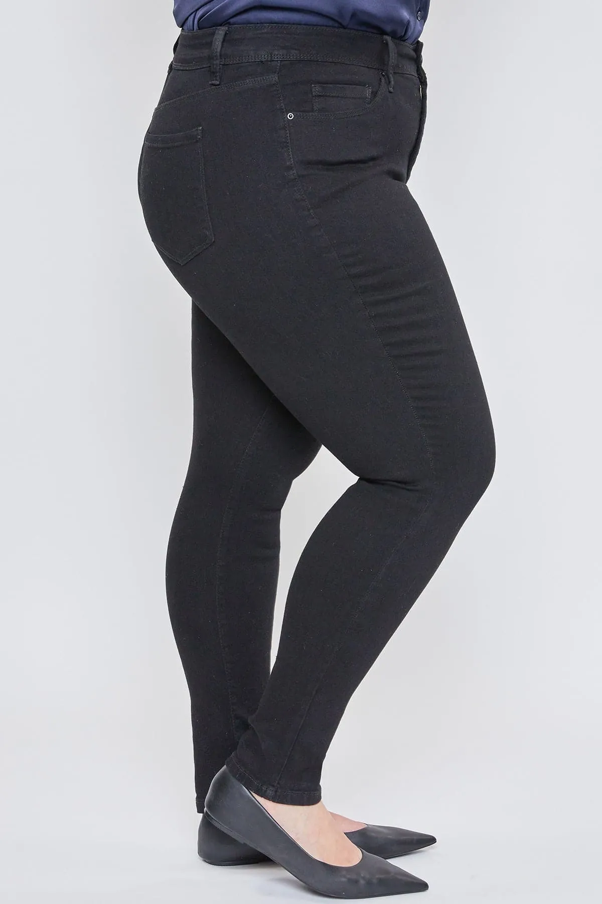 Women's Plus Size Essential High Rise Skinny Jean