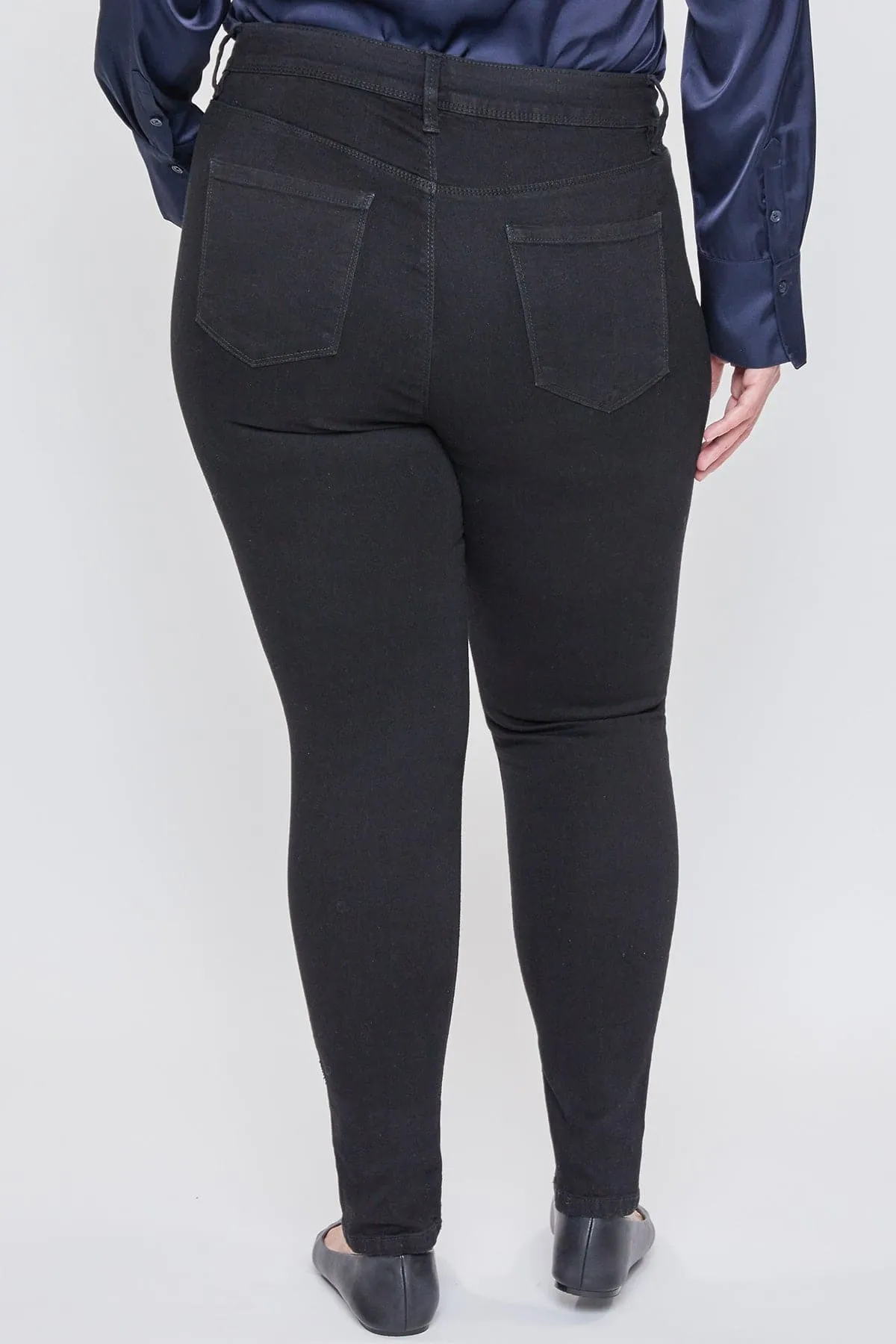 Women's Plus Size Essential High Rise Skinny Jean