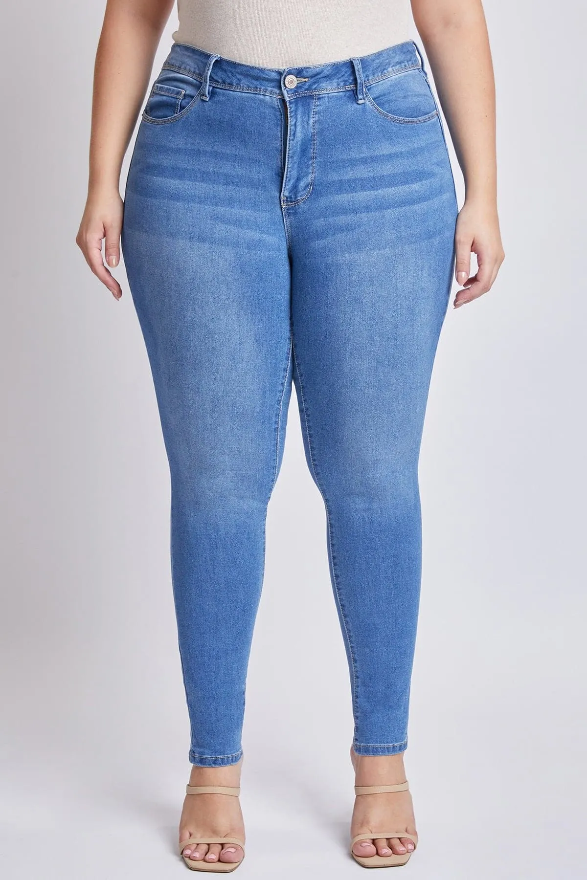 Women's Plus Size Essential High Rise Skinny Jean