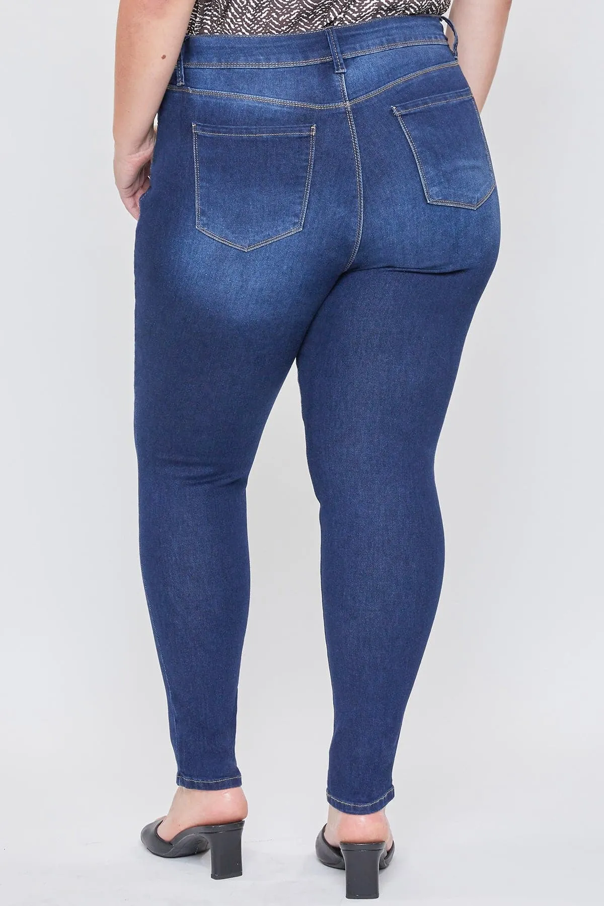 Women's Plus Size Essential High Rise Skinny Jean