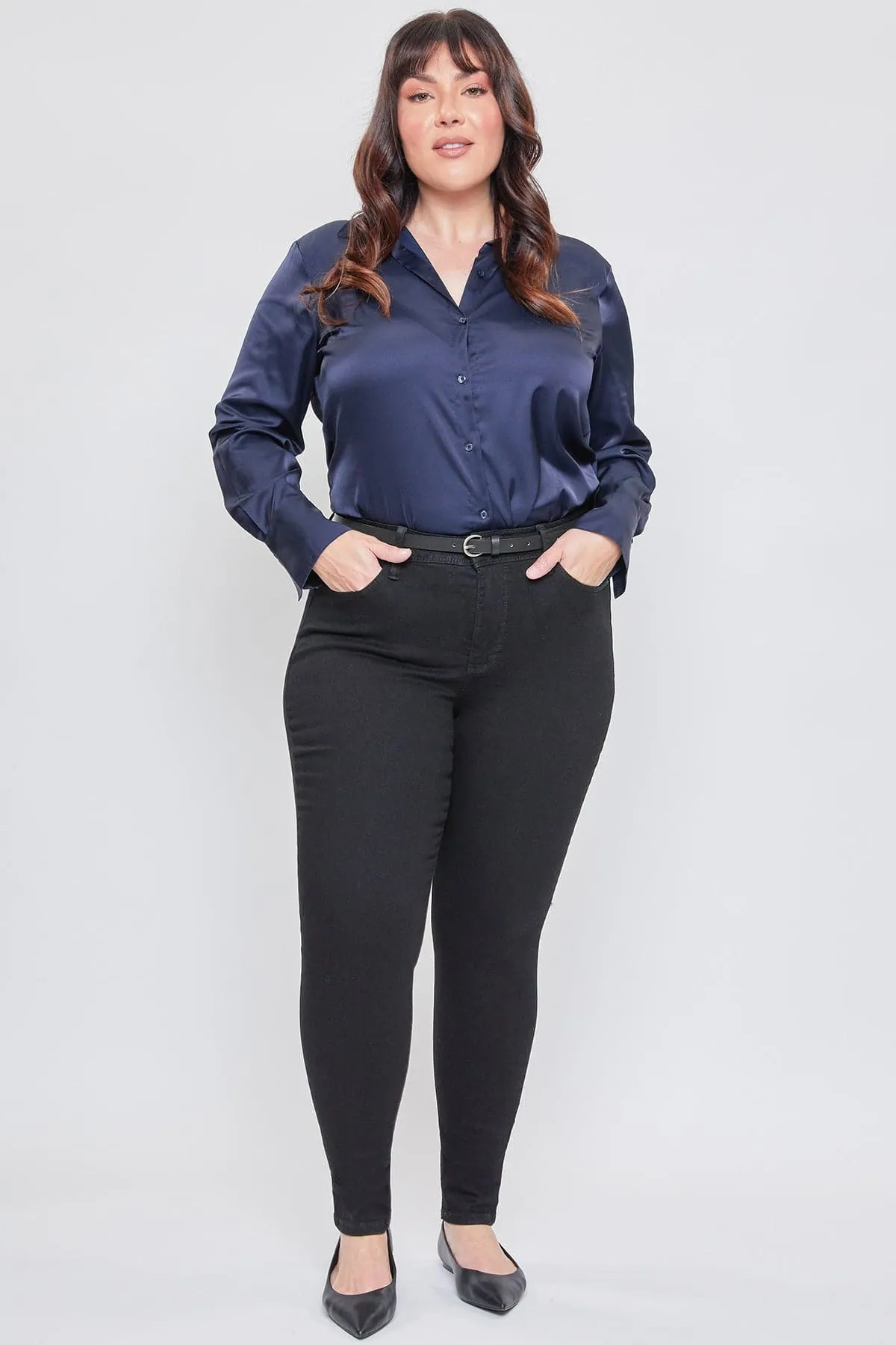 Women's Plus Size Essential High Rise Skinny Jean