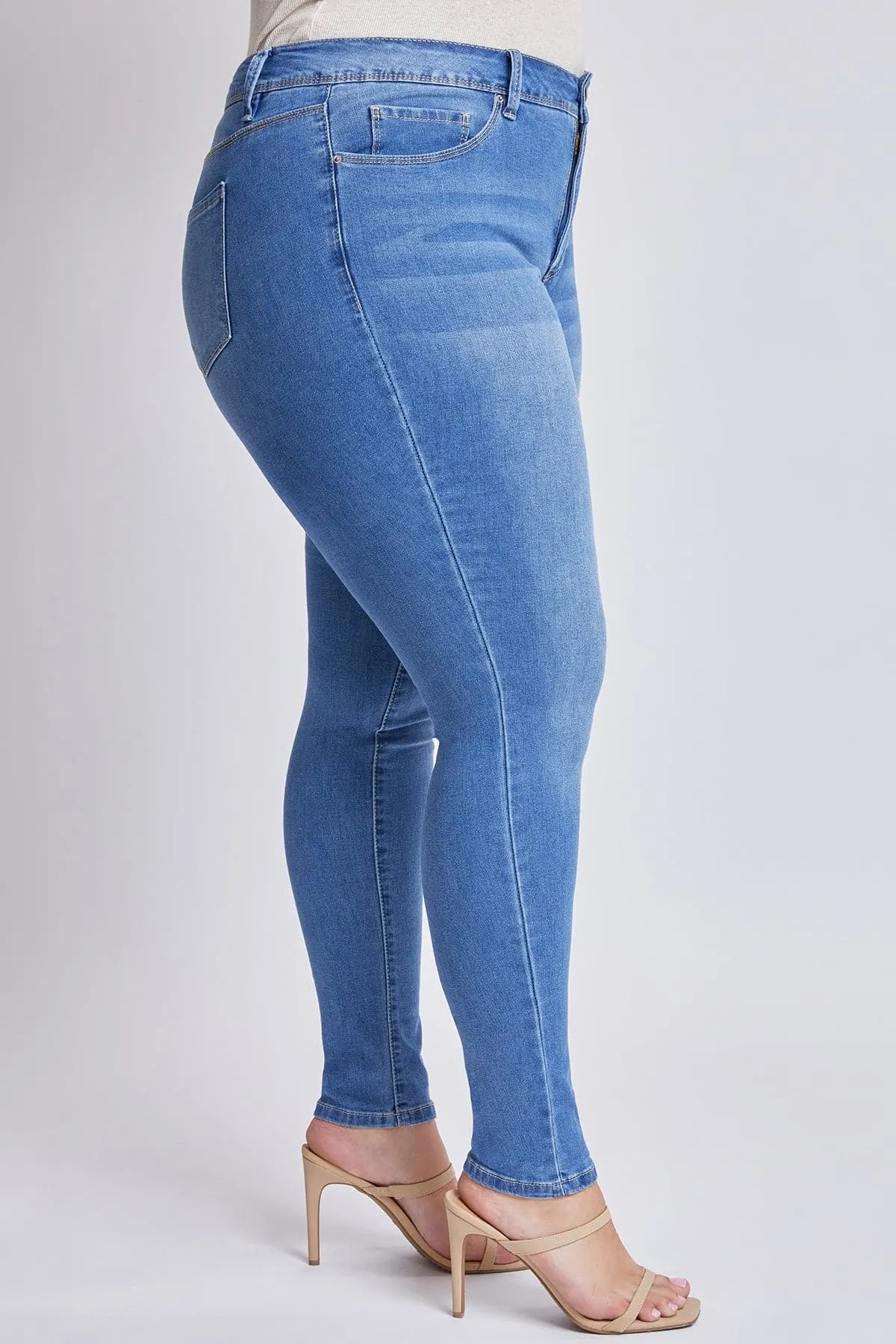 Women's Plus Size Essential High Rise Skinny Jean