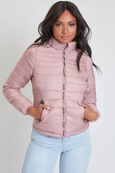 Women's Winter Fitted Puffer Jacket