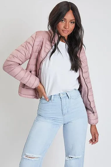 Women's Winter Fitted Puffer Jacket