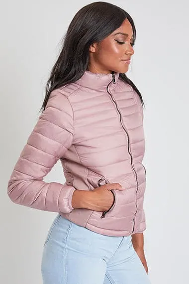 Women's Winter Fitted Puffer Jacket