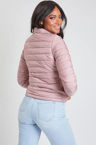 Women's Winter Fitted Puffer Jacket
